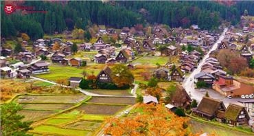 [HCM] Tour Nhật Bản Mùa Thu 2026: Cung Đường Làng Cổ Shirakawago